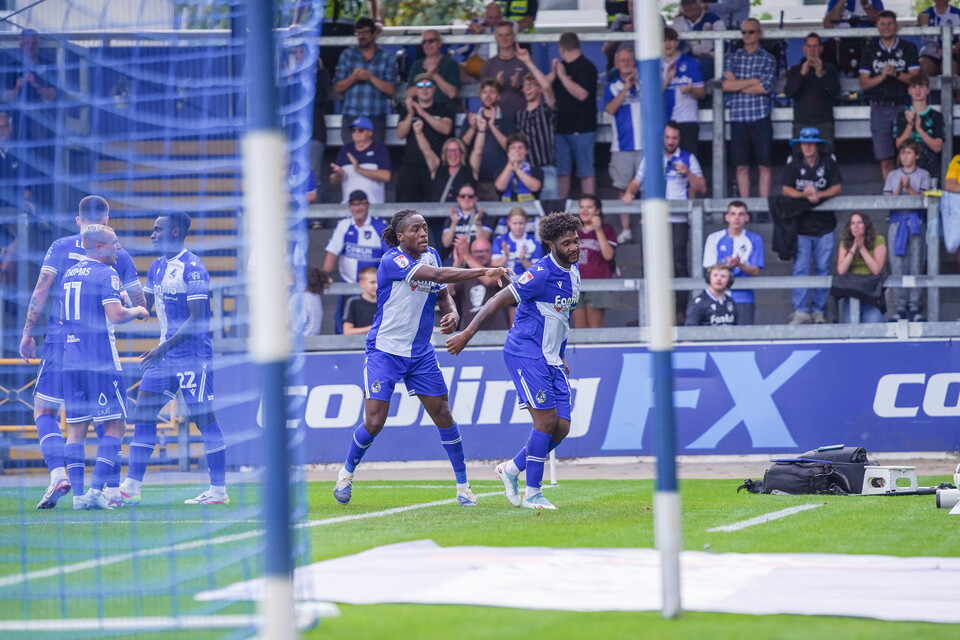 Gallery: Bristol Rovers 1-0 Cambridge United 