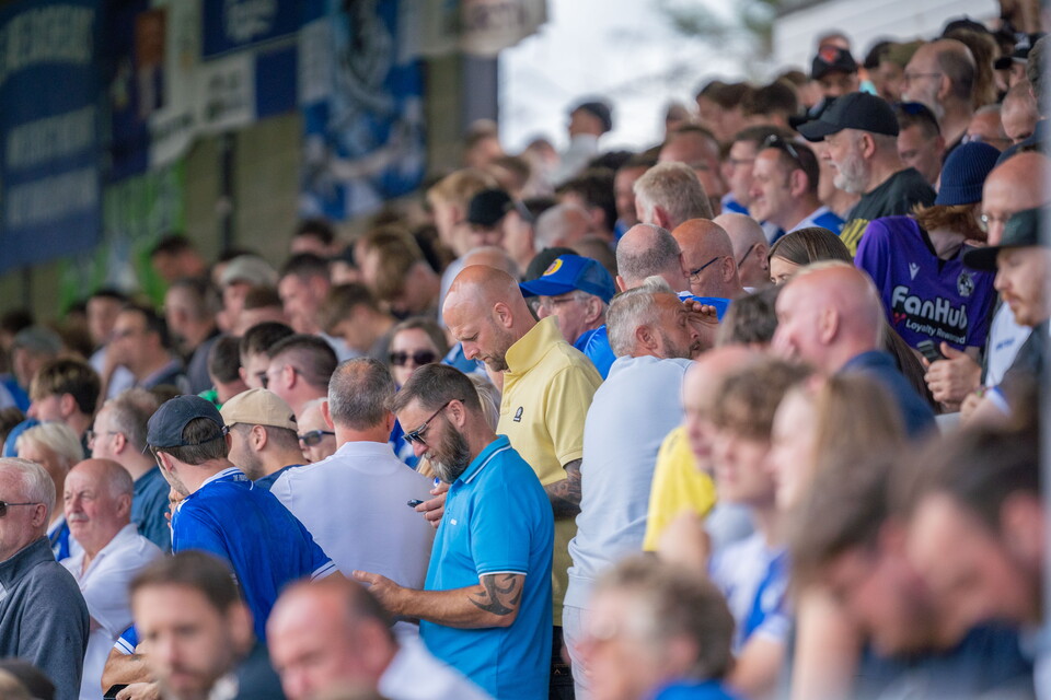 Fan Gallery: Bristol Rovers v Harrogate Town 