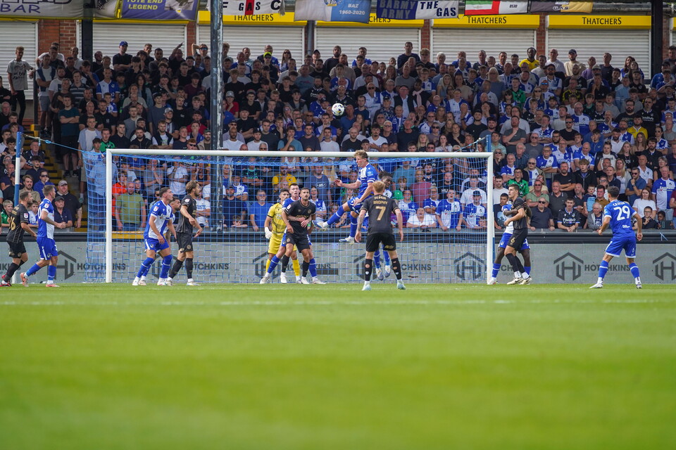 Gallery: Bristol Rovers 1-0 Cambridge United 