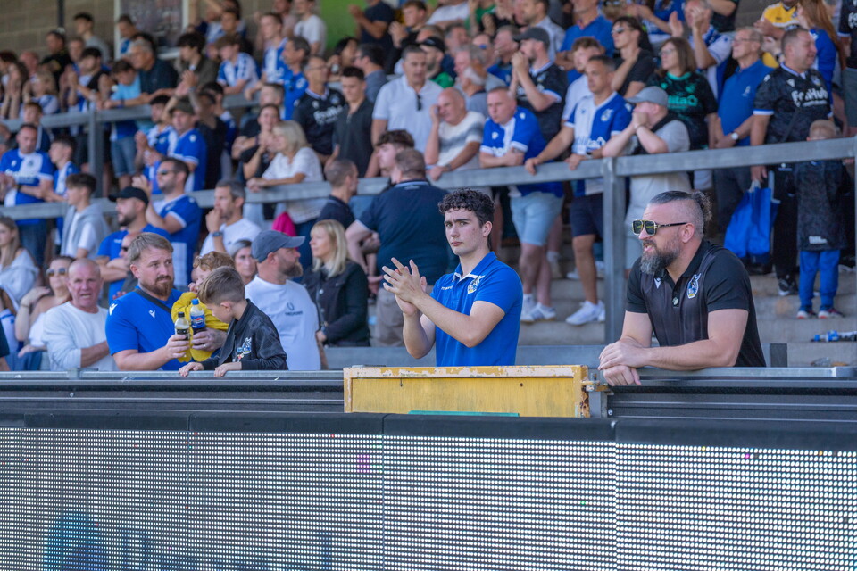 Fan Gallery: Bristol Rovers v Harrogate Town 