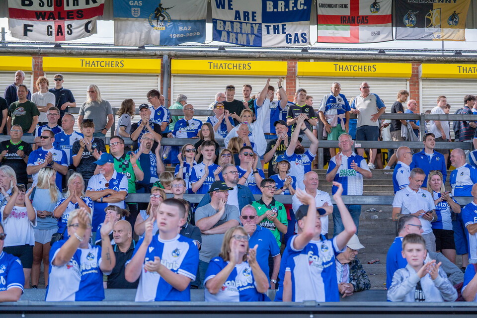 Fan Gallery: Bristol Rovers v Harrogate Town 
