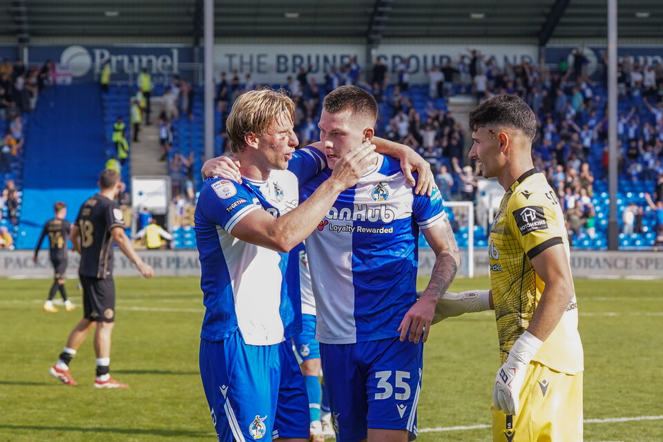 Gallery: Bristol Rovers 1-0 Cambridge United 