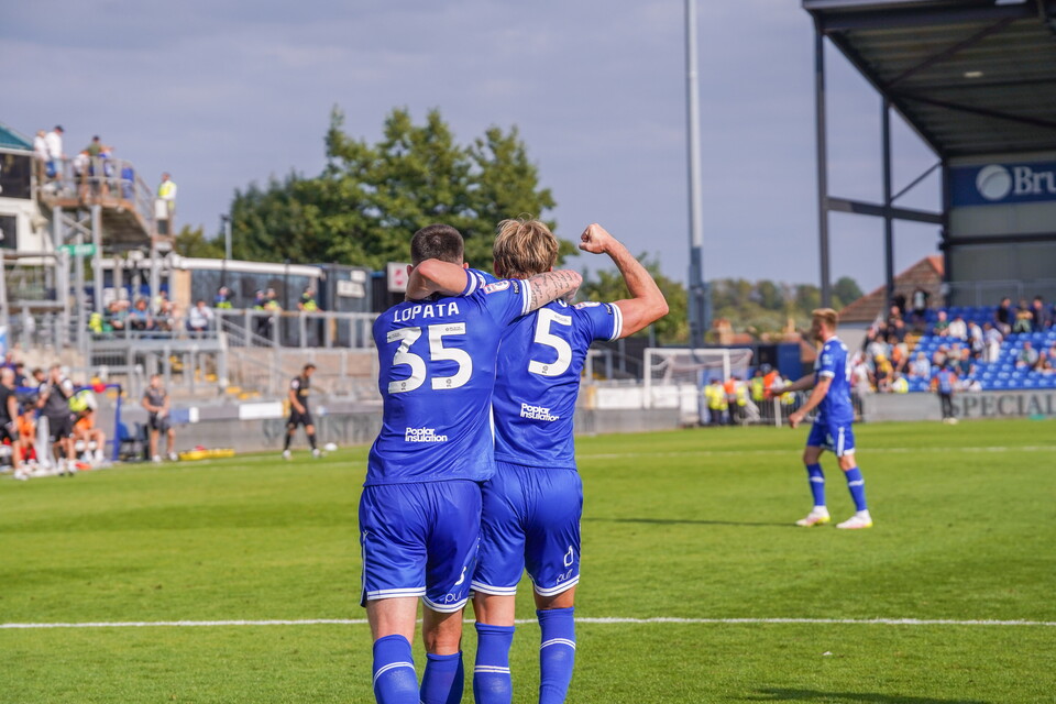 Gallery: Bristol Rovers 1-0 Cambridge United 