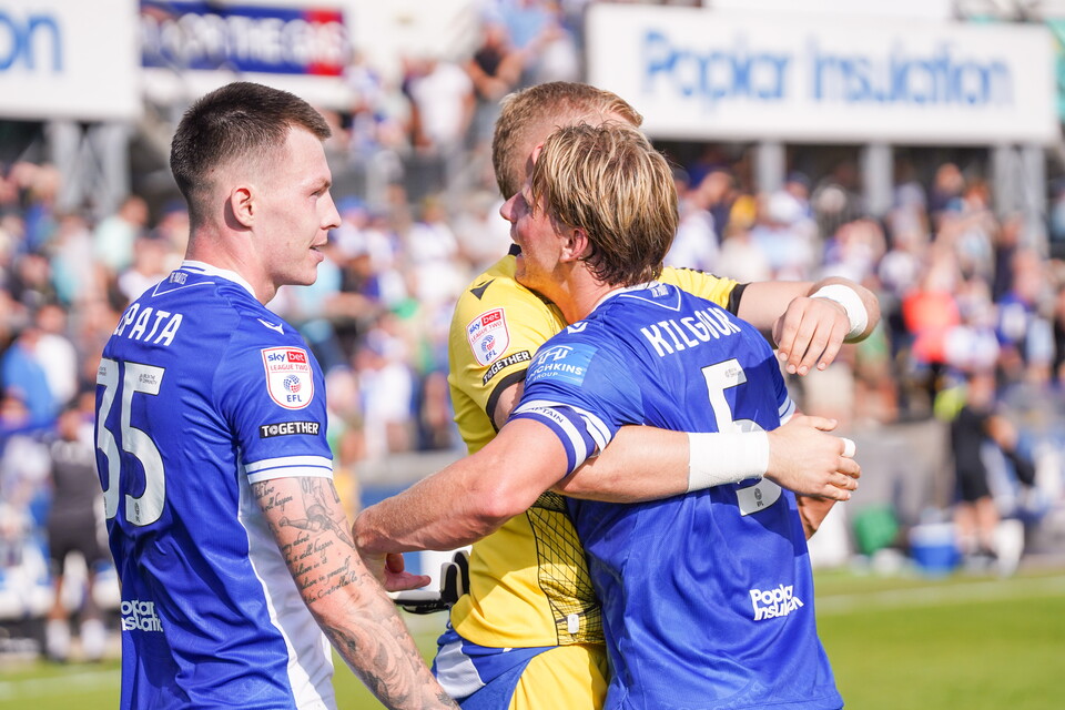 Gallery: Bristol Rovers 1-0 Cambridge United 