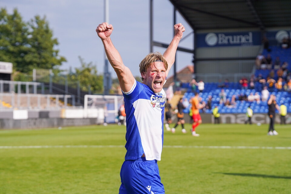 Gallery: Bristol Rovers 1-0 Cambridge United 