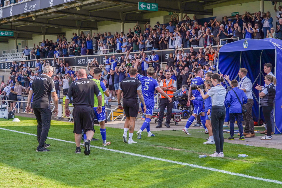 Gallery: Bristol Rovers 1-0 Cambridge United 