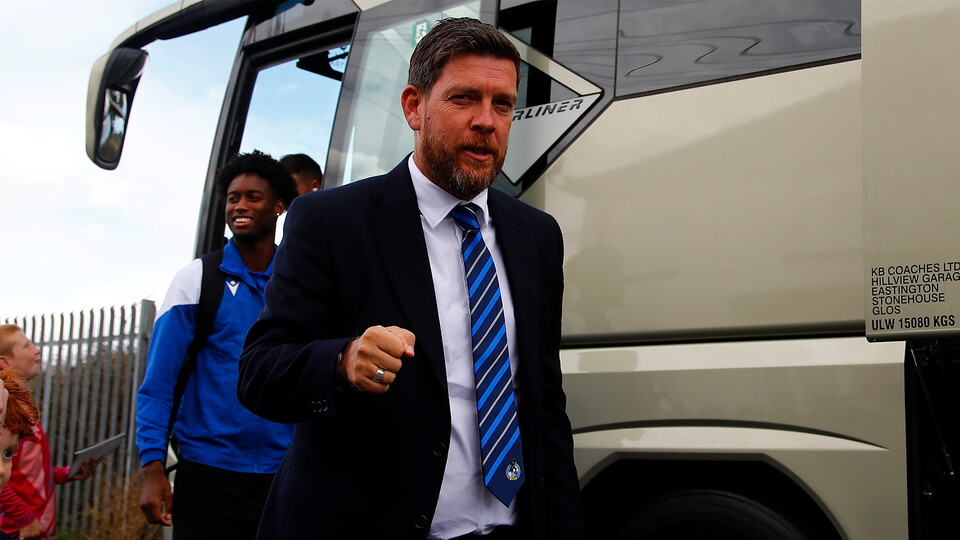 Darrell Clarke 