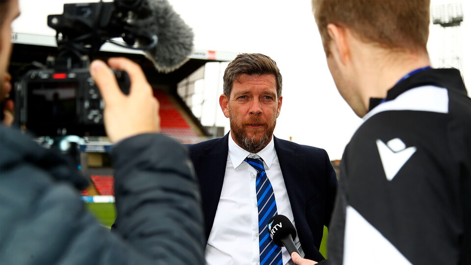 Darrell Clarke 