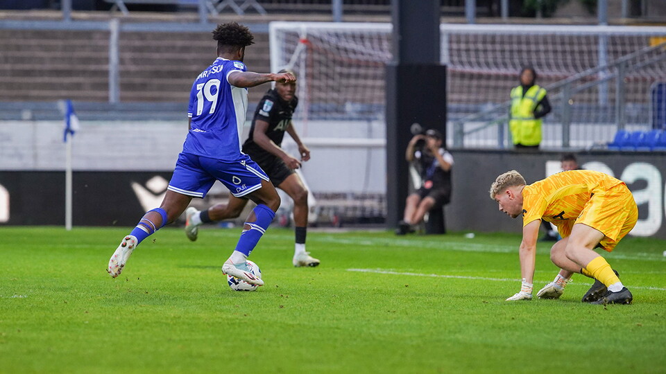 Ellis Harrison scores for Rovers