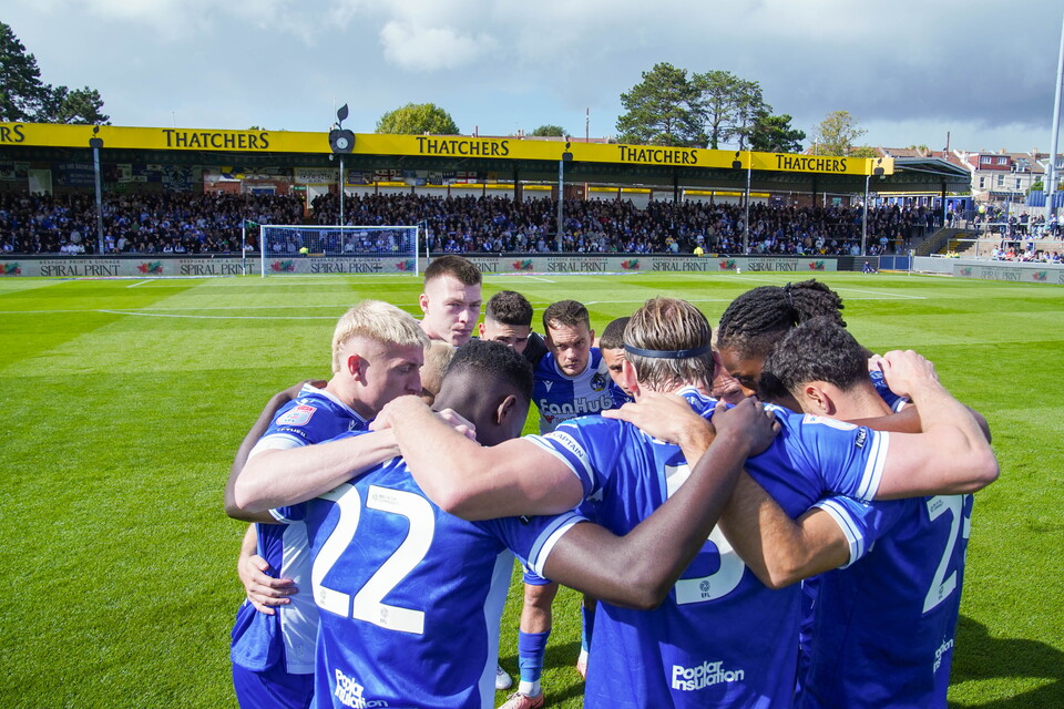 Gallery: Bristol Rovers 2-1 Barrow 