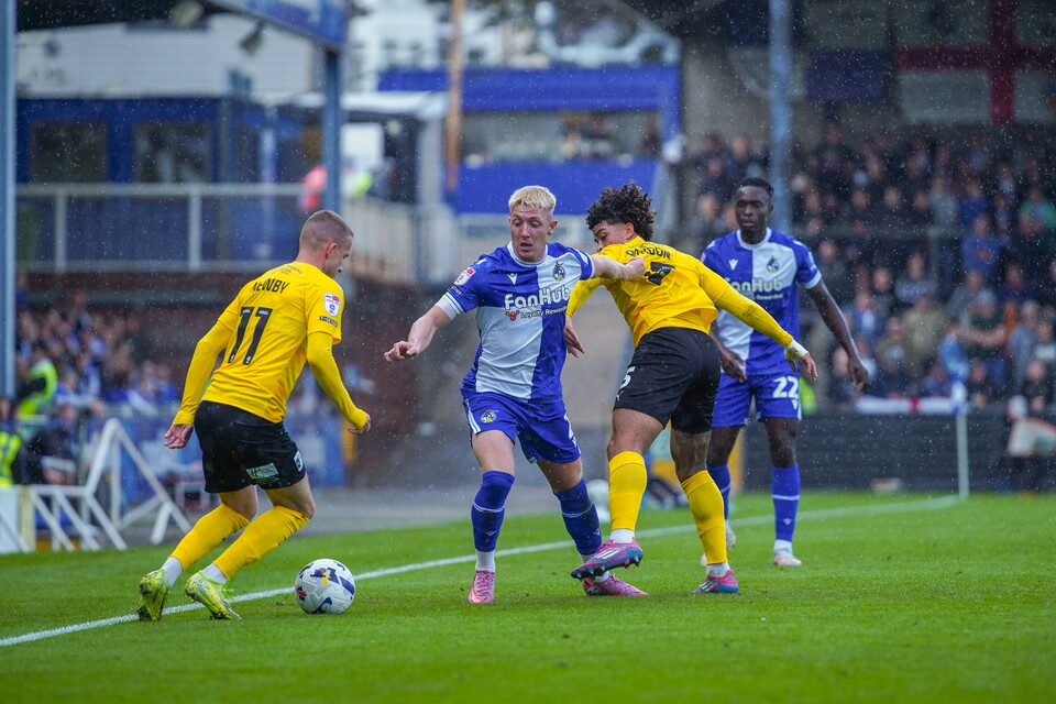 Gallery: Bristol Rovers 2-1 Barrow 