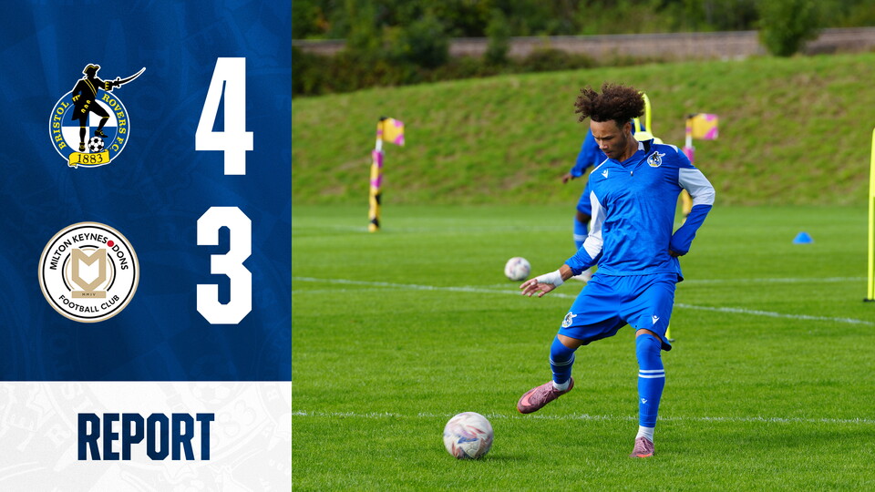 MATCH REPORT