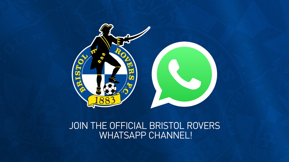 Bristol Rovers X WhatsApp