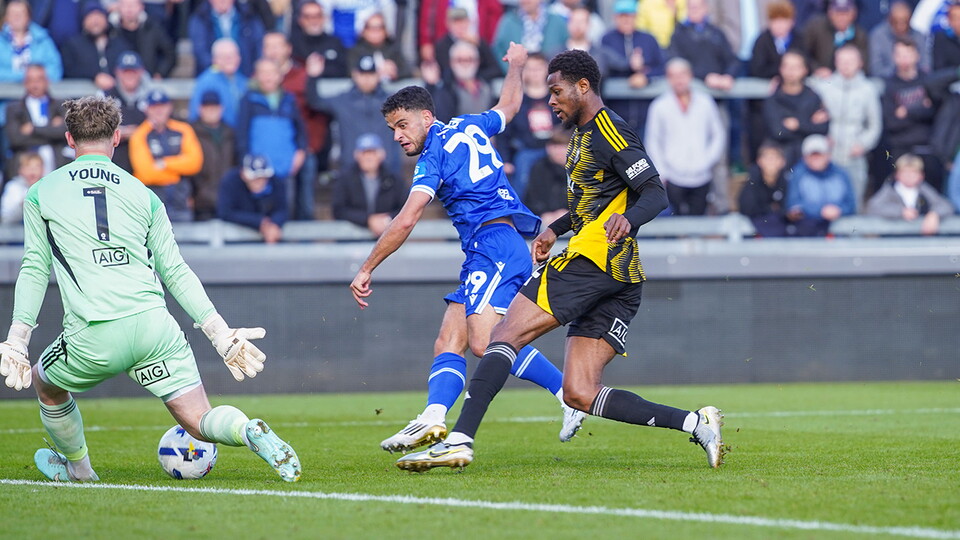 Fabrizio Cavegn scores