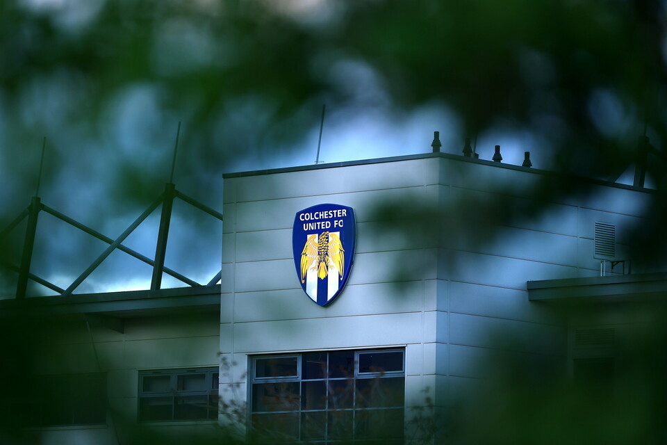 Colchester United General View