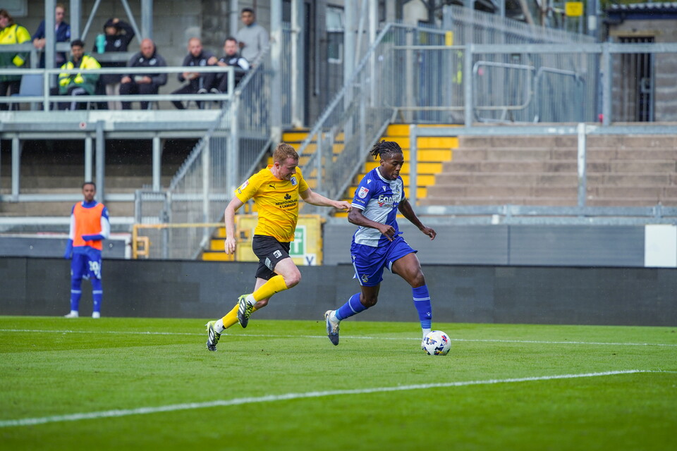 Gallery: Bristol Rovers 2-1 Barrow 