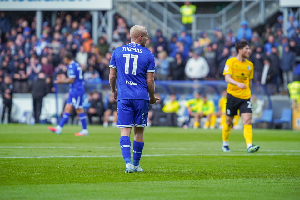 Gallery: Bristol Rovers 2-1 Barrow 