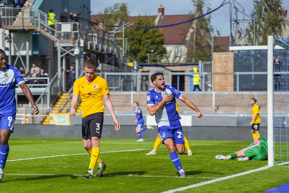 Gallery: Bristol Rovers 2-1 Barrow 