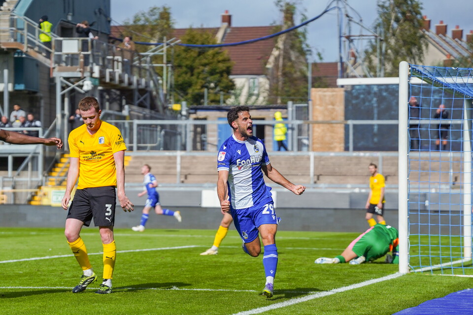 Gallery: Bristol Rovers 2-1 Barrow 