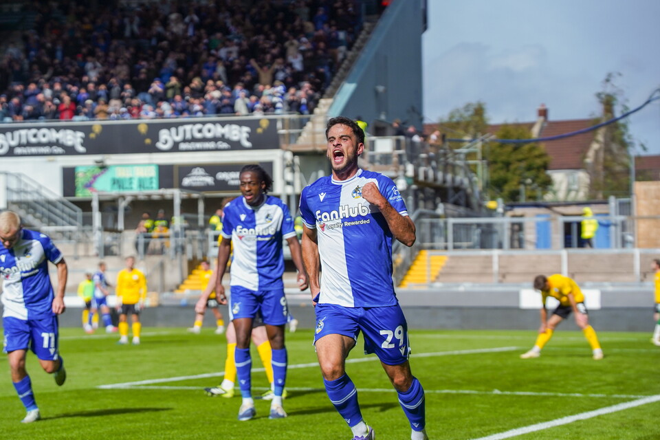 Gallery: Bristol Rovers 2-1 Barrow 