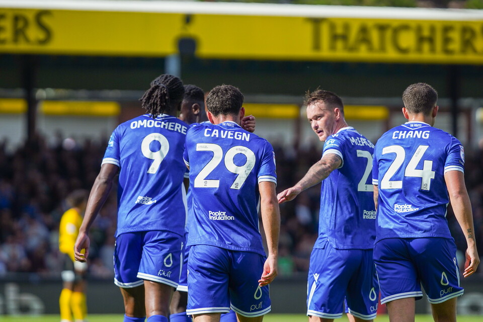 Gallery: Bristol Rovers 2-1 Barrow 