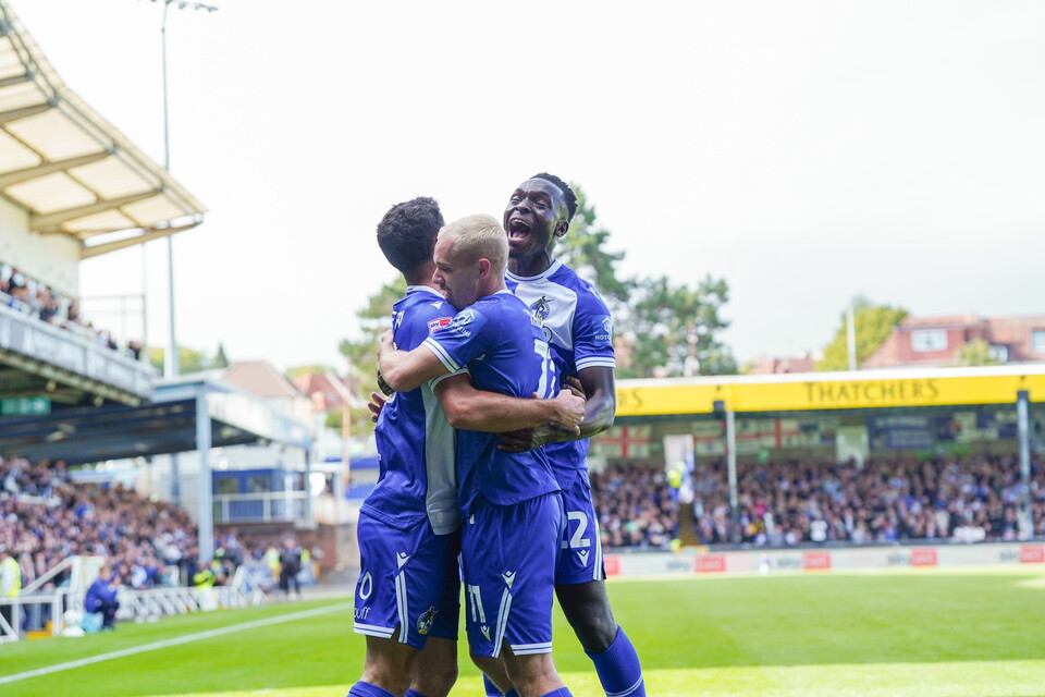 Gallery: Bristol Rovers 2-1 Barrow 