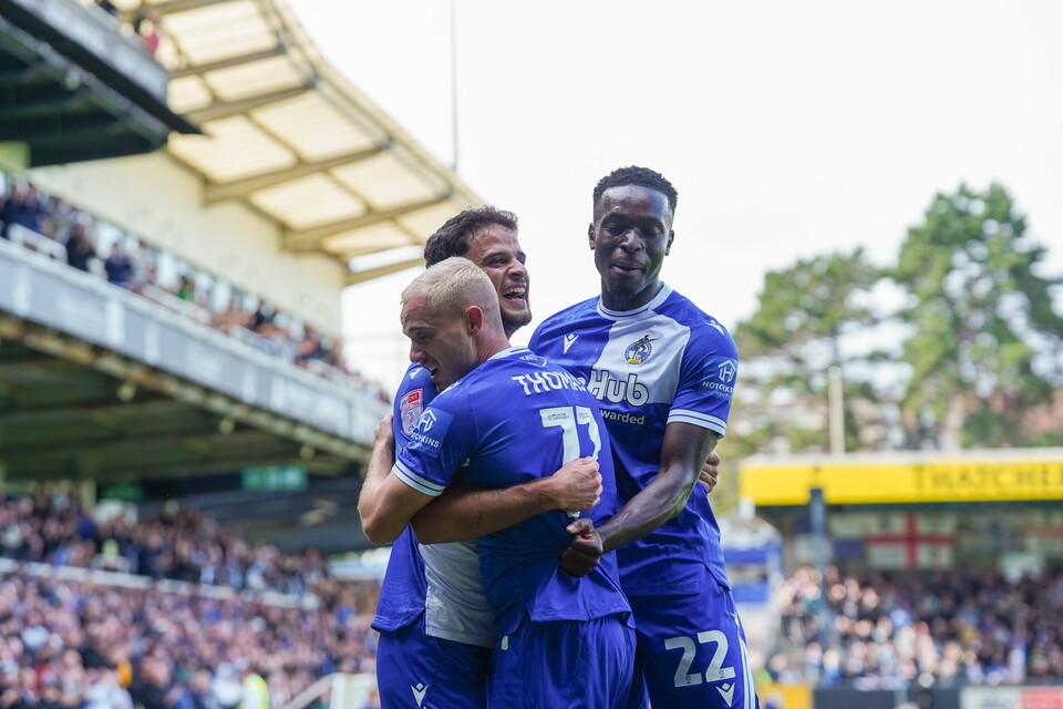 Gallery: Bristol Rovers 2-1 Barrow 
