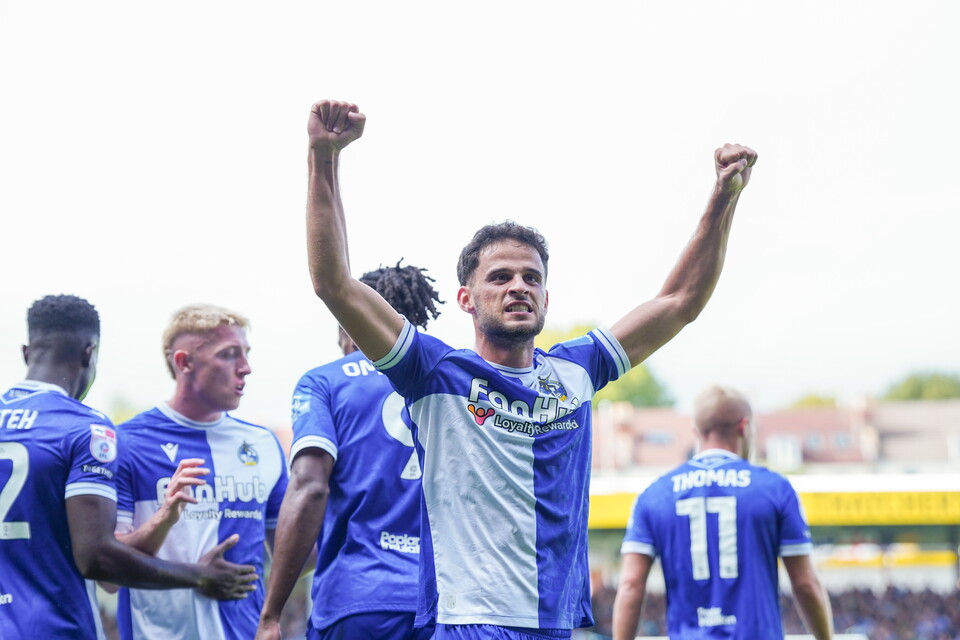 Gallery: Bristol Rovers 2-1 Barrow 