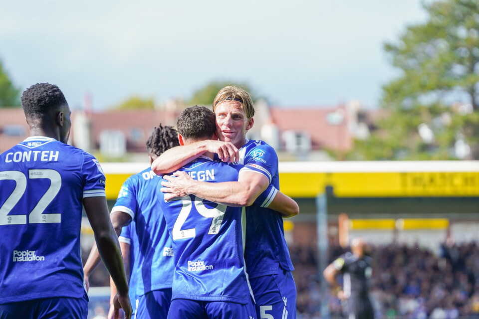 Gallery: Bristol Rovers 2-1 Barrow 