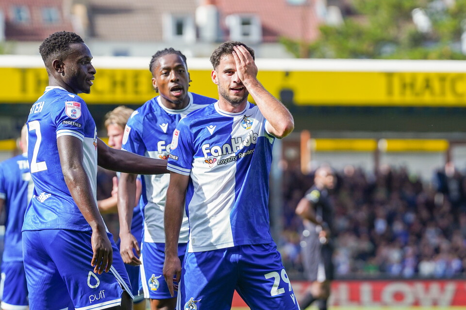 Gallery: Bristol Rovers 2-1 Barrow 