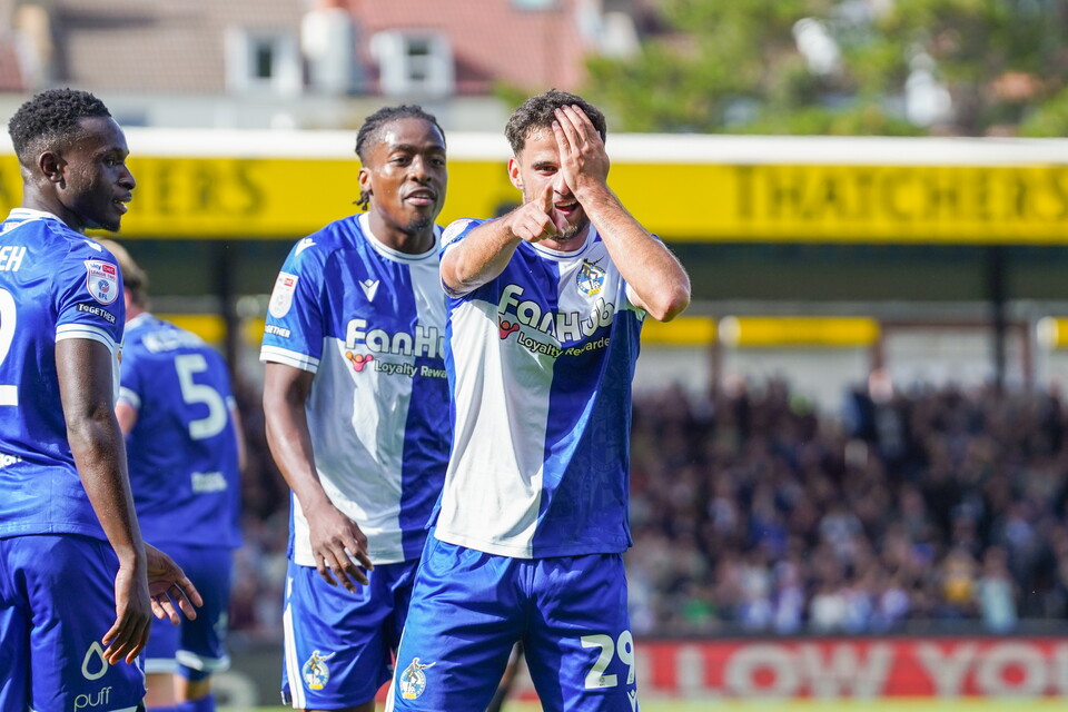 Gallery: Bristol Rovers 2-1 Barrow 