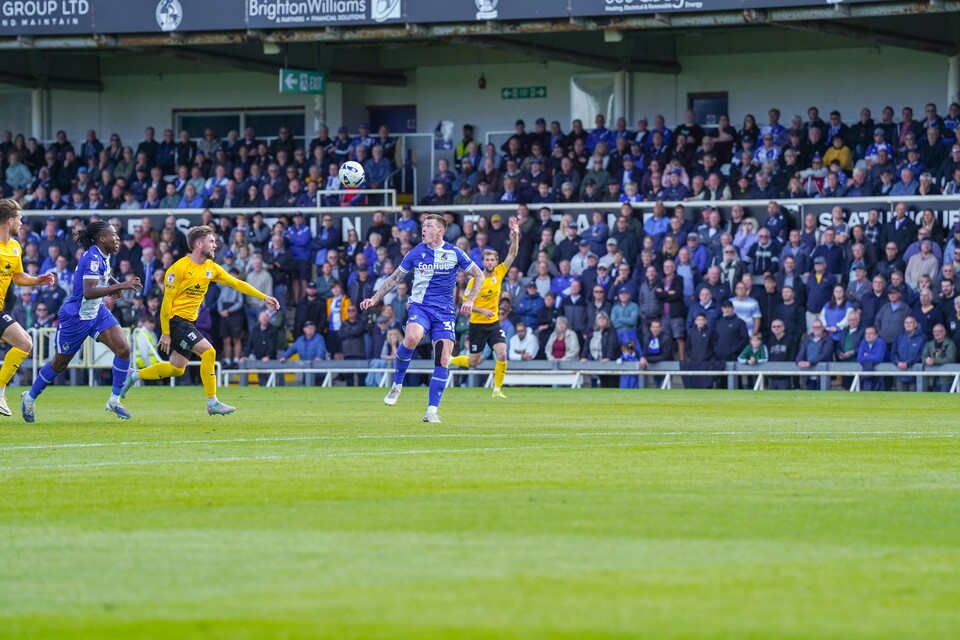 Gallery: Bristol Rovers 2-1 Barrow 