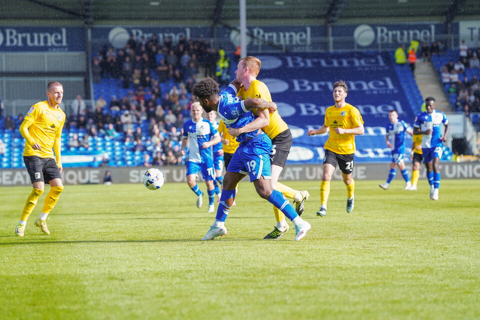 Gallery: Bristol Rovers 2-1 Barrow 