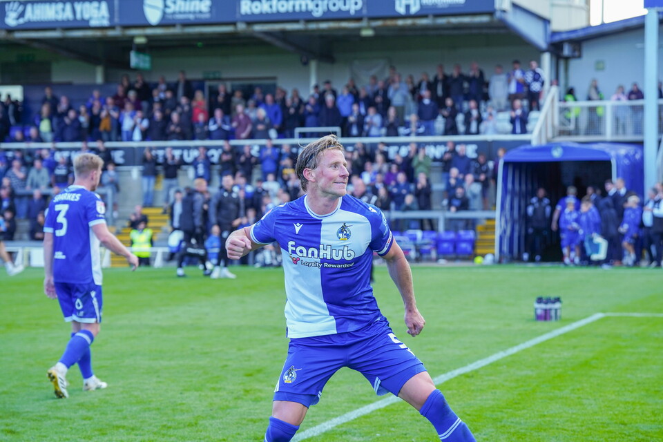 Gallery: Bristol Rovers 2-1 Barrow 