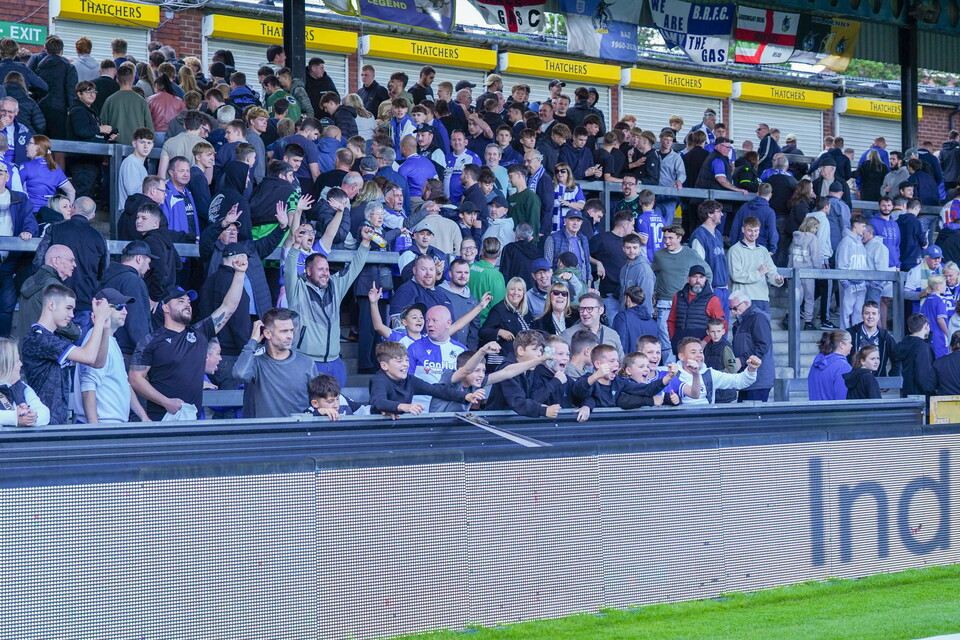 Gallery: Bristol Rovers 2-1 Barrow 