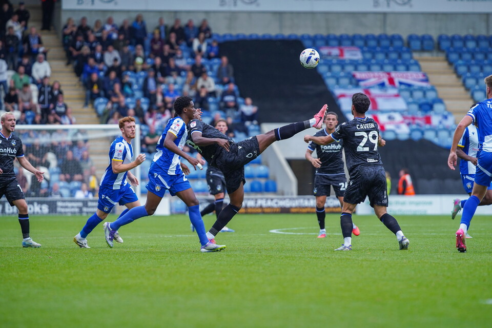 Gallery: Colchester United 1-1 Bristol Rovers 