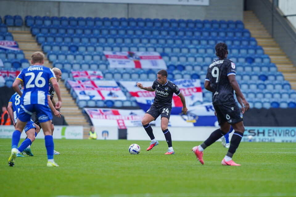 Gallery: Colchester United 1-1 Bristol Rovers 