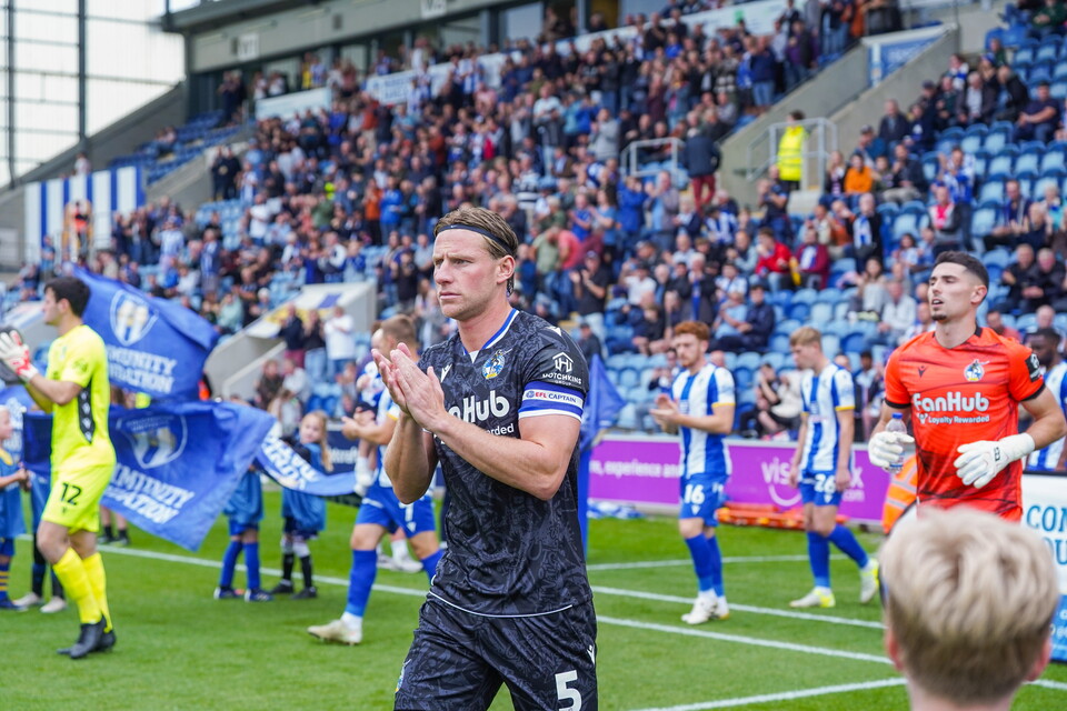Gallery: Colchester United 1-1 Bristol Rovers 