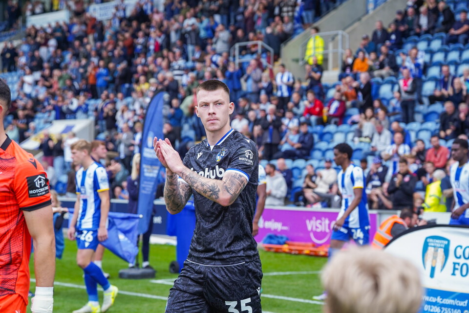 Gallery: Colchester United 1-1 Bristol Rovers 