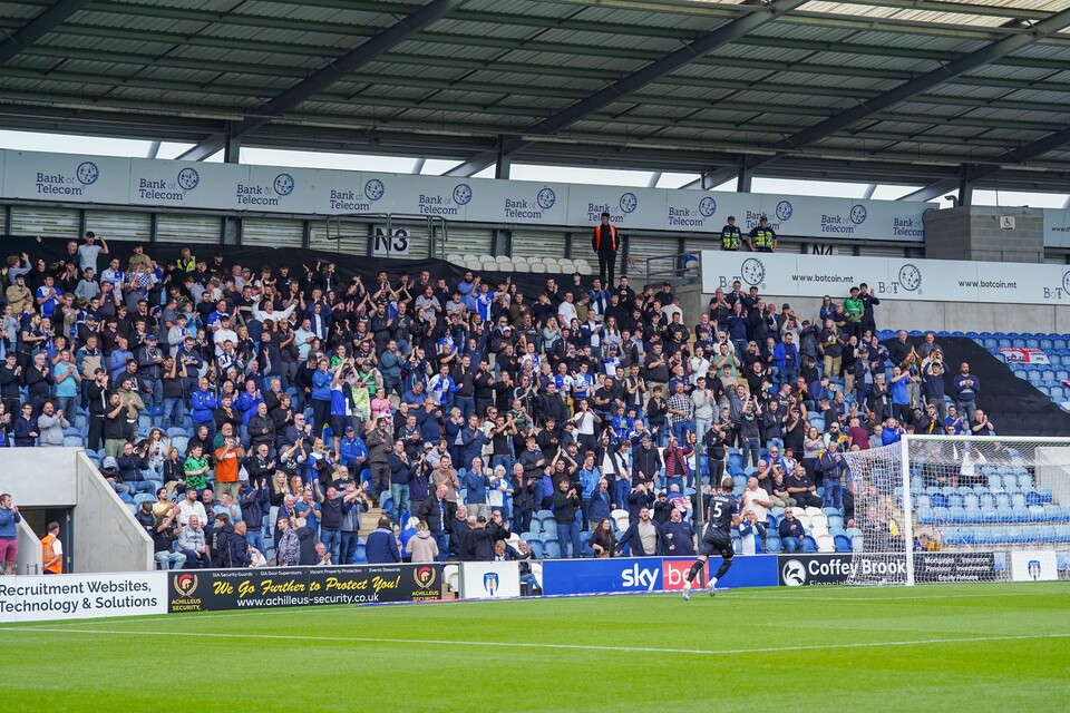 Gallery: Colchester United 1-1 Bristol Rovers 