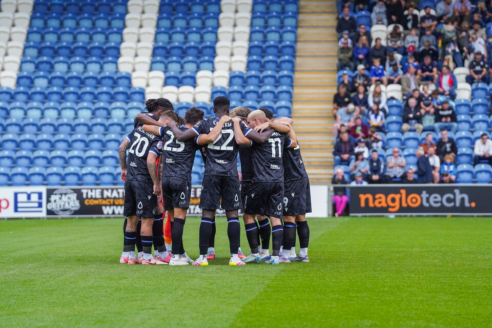 Gallery: Colchester United 1-1 Bristol Rovers 