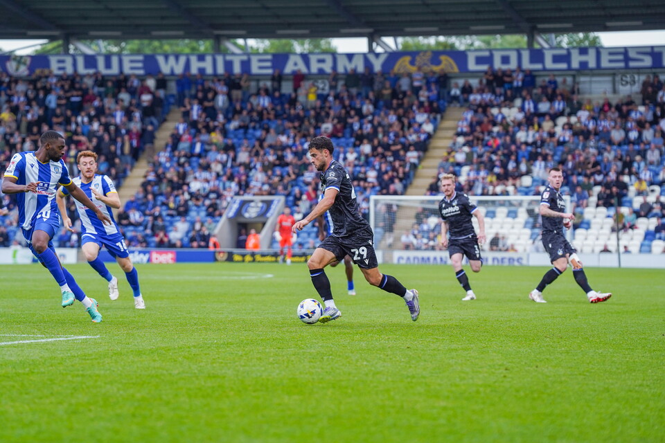 Gallery: Colchester United 1-1 Bristol Rovers 