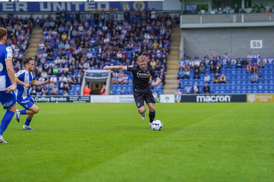 Gallery: Colchester United 1-1 Bristol Rovers 
