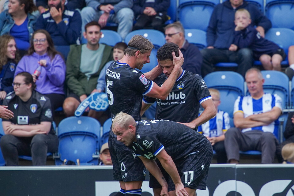 Gallery: Colchester United 1-1 Bristol Rovers 