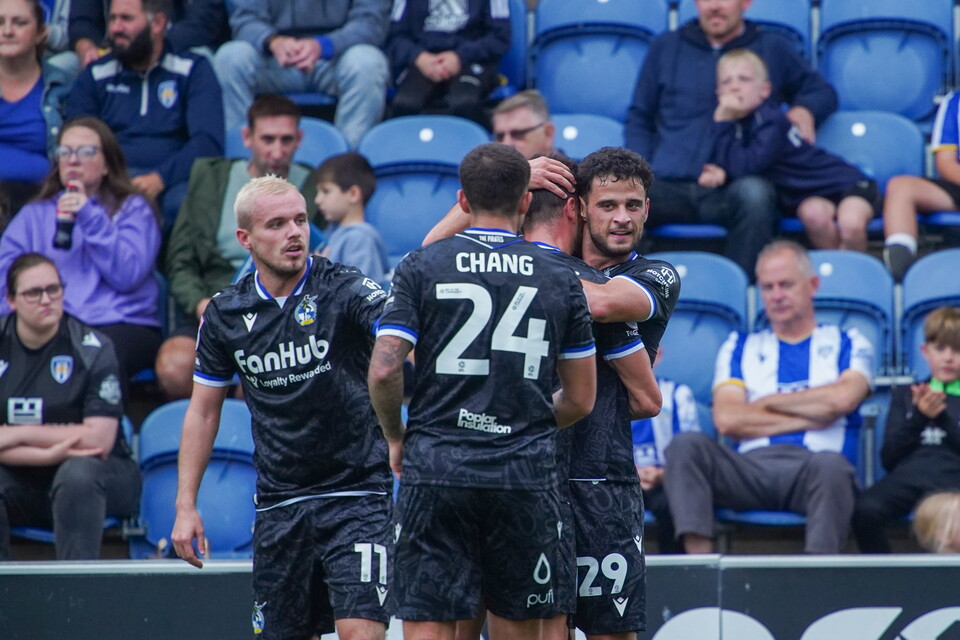Gallery: Colchester United 1-1 Bristol Rovers 
