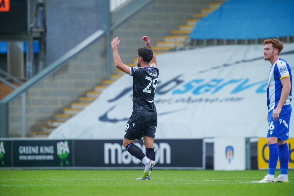 Gallery: Colchester United 1-1 Bristol Rovers 