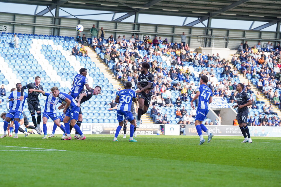 Gallery: Colchester United 1-1 Bristol Rovers 