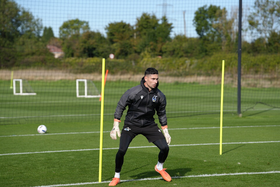 Training Gallery: Rovers get set for Salford 
