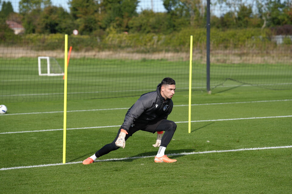 Training Gallery: Rovers get set for Salford 