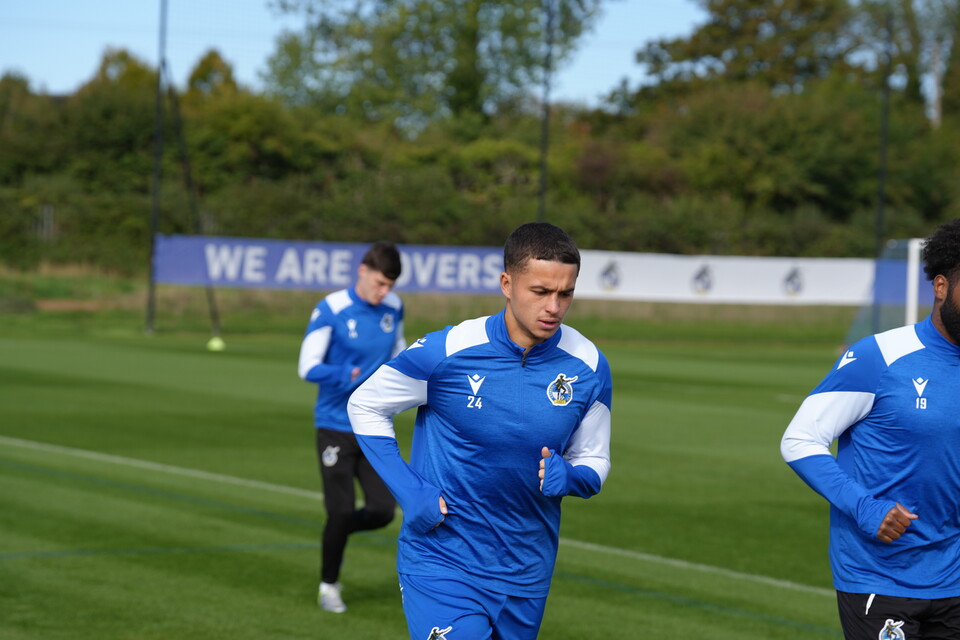 Training Gallery: Rovers get set for Salford 